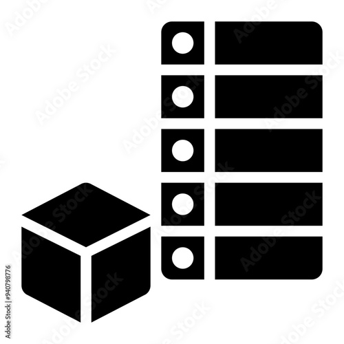 product, backlog, product backlog, product management, list, requirement solid or glyph icon
