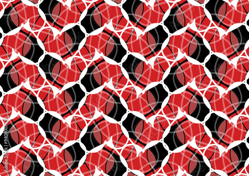 pattern with hearts