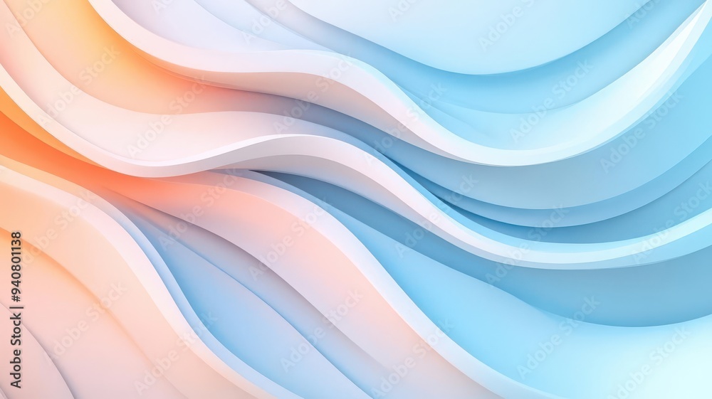 Obraz premium abstract background soft translucent