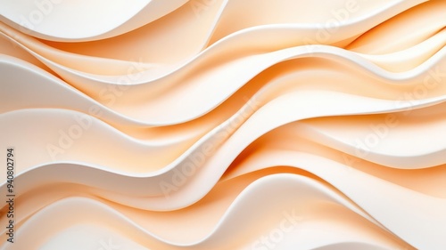 abstract background soft organic