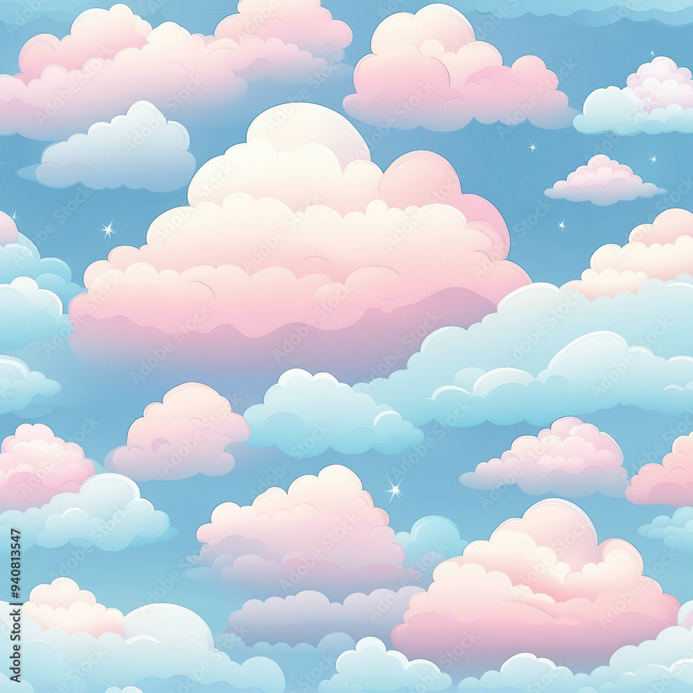beautiful cloud puff background beautiful cloud puff background