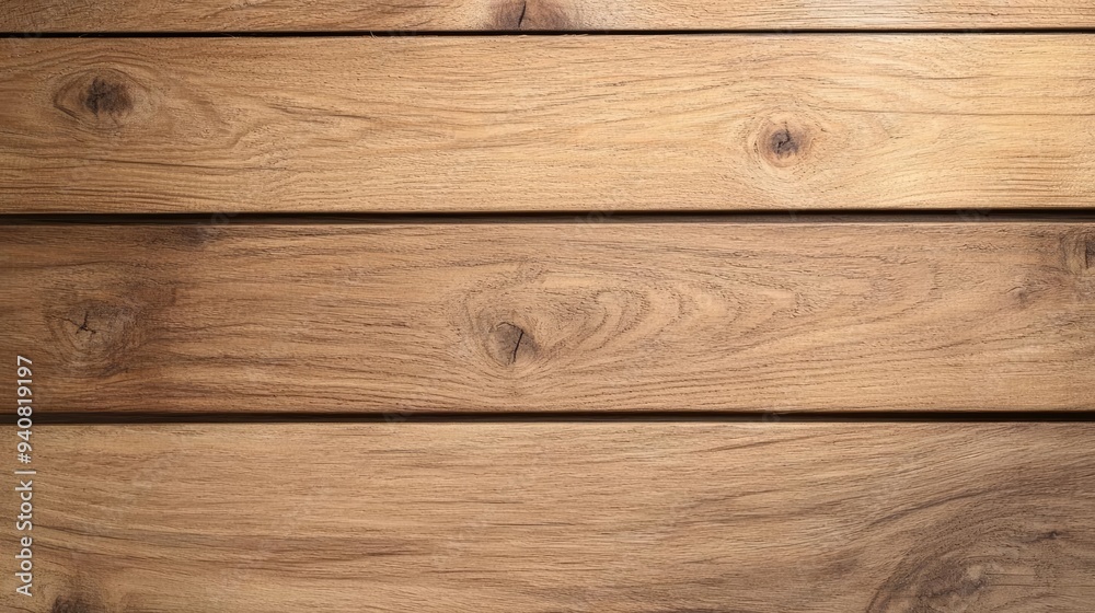 Fototapeta premium Minimalist business word on wood, natural surface, 3D illustration