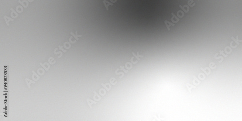 Gray gradient vector floor mat texture grainy and noisy particles on