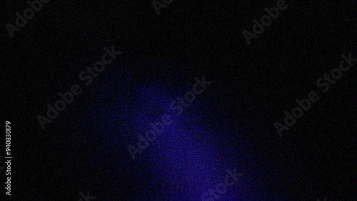 Purple grainy texture effect abstract gradient black background dark vibrant color flow wave copy space