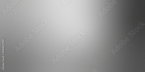 Gray noisy and grainy vector floor mat texture gradient of cloudy color