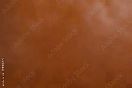 A rich tan leather texture with natural imperfections and a soft sheen, AI Generated