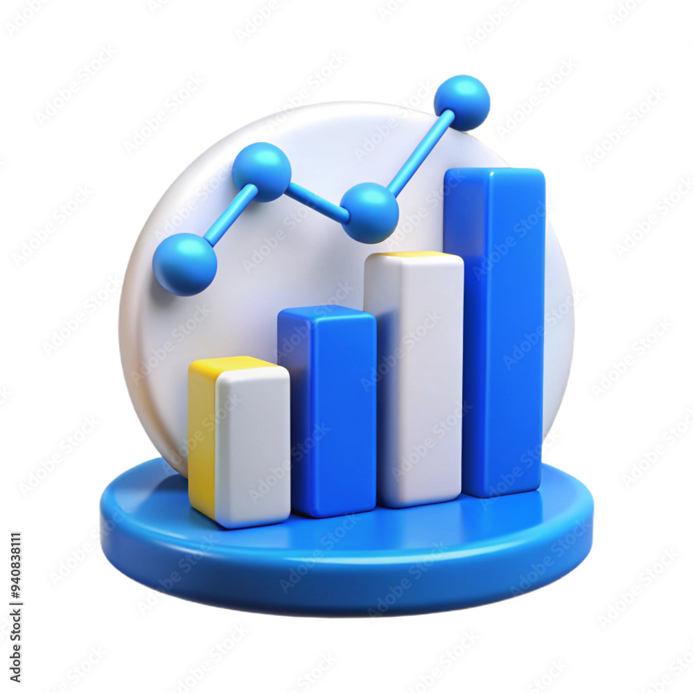 EPS Earnings 3d cartoon style illustration EPS Earnings 3d cartoon style illustration
