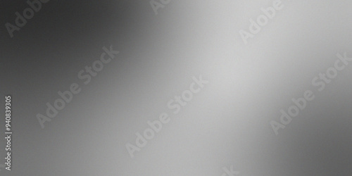 Gray noisy and grainy vector floor mat texture gradient of cloudy color