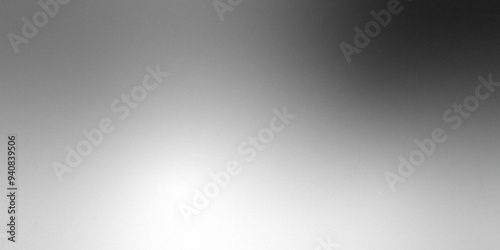 Gray noisy and grainy vector floor mat texture gradient of cloudy color