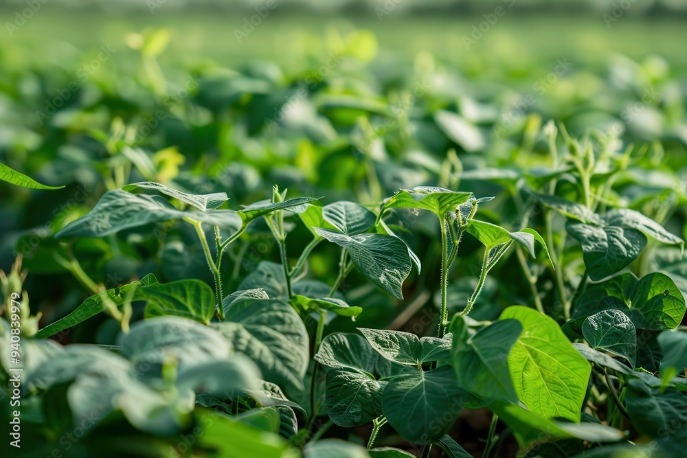 Soybeans: Innovating Agriculture with Green Crop Farming in Iowa Soybeans: Innovating Agriculture with Green Crop Farming in Iowa