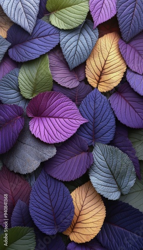 Colorful leaves