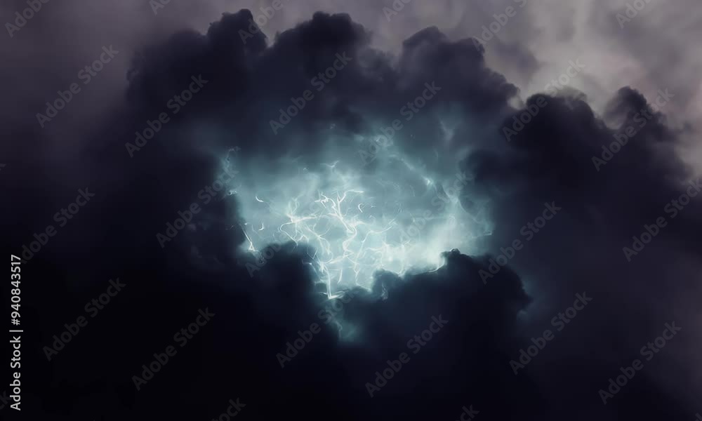 A nebula shrouded in dark cosmic dust, with faint, eerie light glowing from within. A nebula shrouded in dark cosmic dust, with faint, eerie light glowing from within.