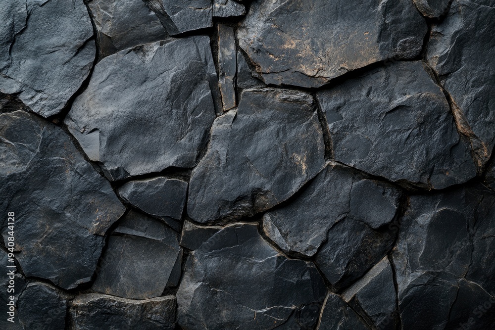 Empty old dark cement or stone wall texture backgrounds.Black stone background. Frontal view. Free copy space , ai Empty old dark cement or stone wall texture backgrounds.Black stone background. Frontal view. Free copy space , ai
