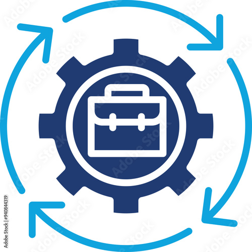 Business Process  Icon