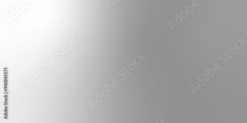 Gray gradient vector floor mat texture grainy and noisy particles on