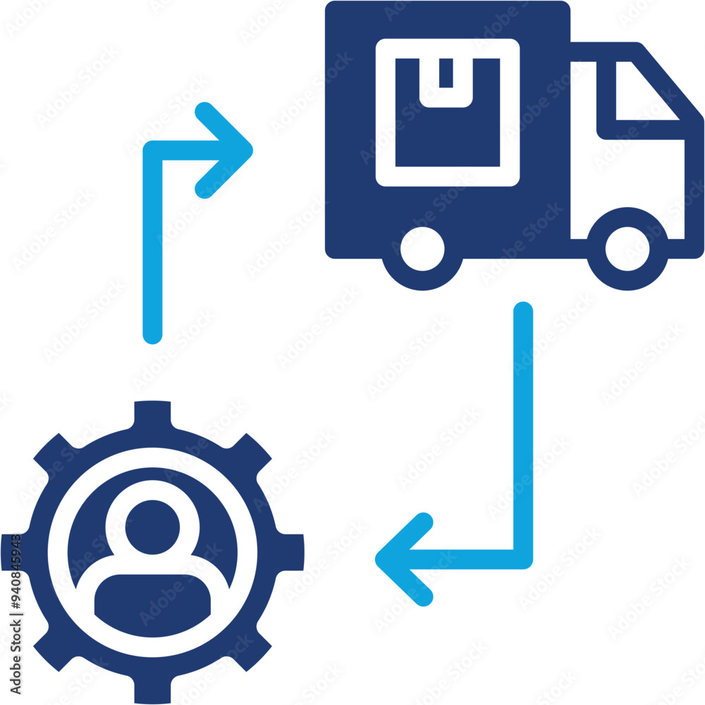 Vendor Management Icon Vendor Management Icon