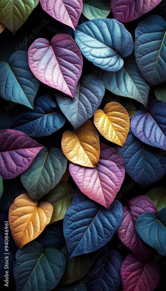 Colorful leaves