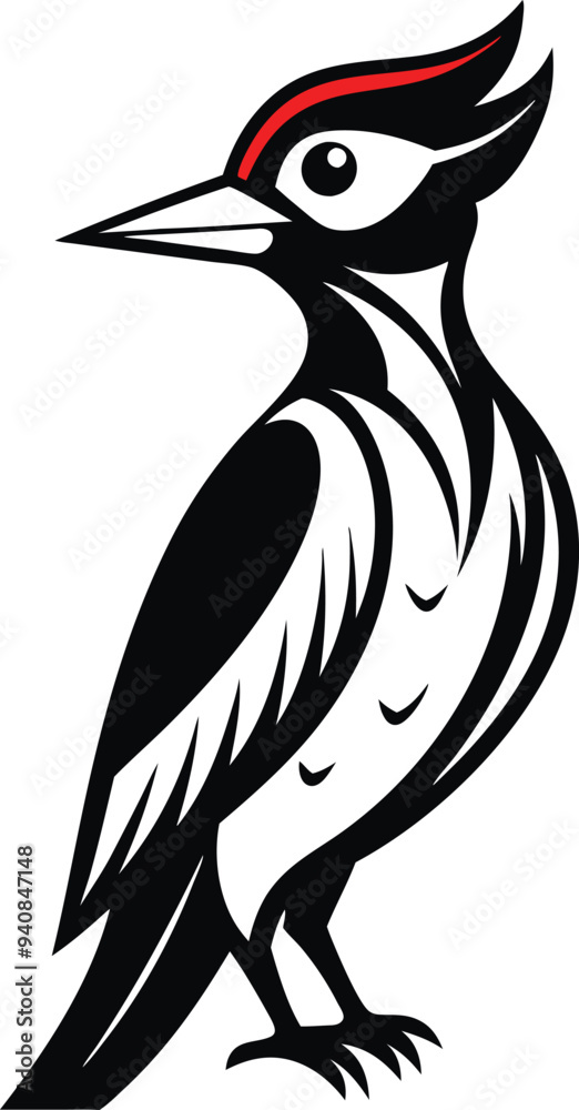 silhouette woodpecker silhouette woodpecker