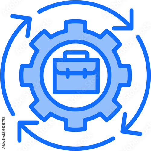 Business Process  Icon