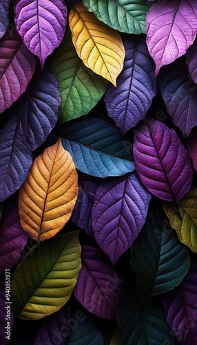 Colorful leaves