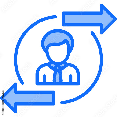 Change Management Icon