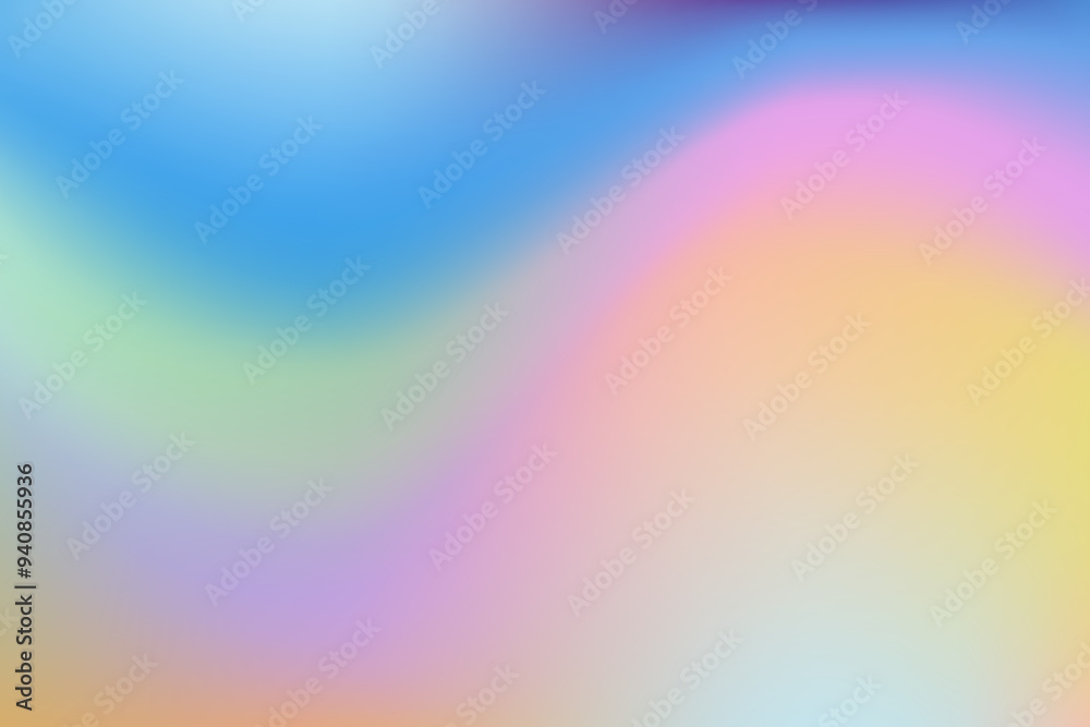 Abstract blurred gradient background. Summer design with liquid vibrant colors perfect for social media, web, poster, print. Abstract blurred gradient background. Summer design with liquid vibrant colors perfect for social media, web, poster, print.