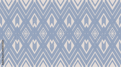 Vector seamless imitation weaving pattern. Wallpaper. Seamless fabric pattern.