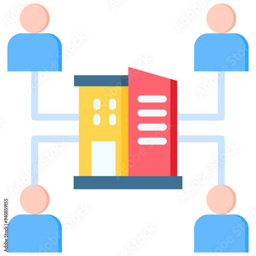 Business Organization Icon