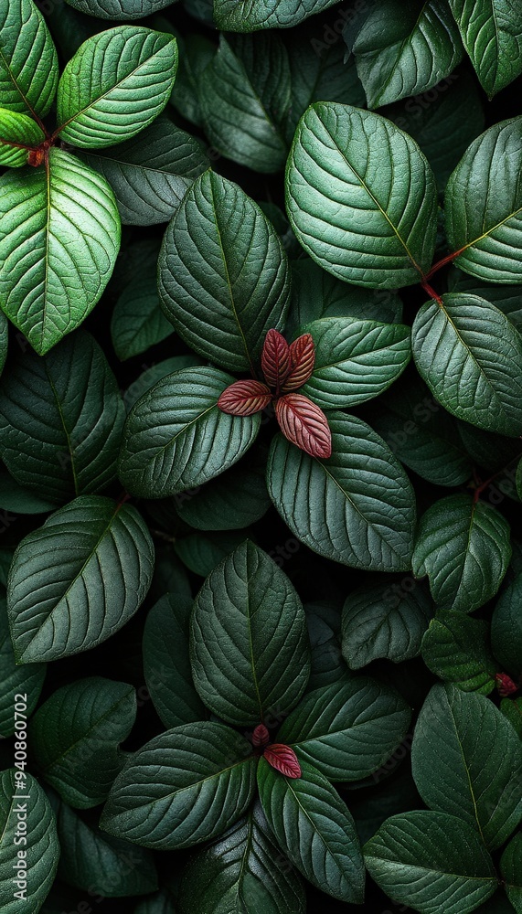 Naklejka premium Colorful leaves