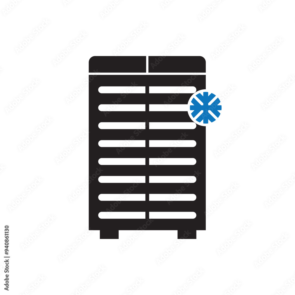 portable air conditioner icon portable air conditioner icon