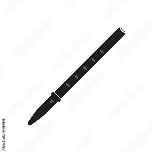 flute illustration icon