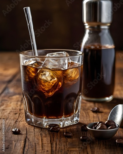 Cold coffe ice coffe