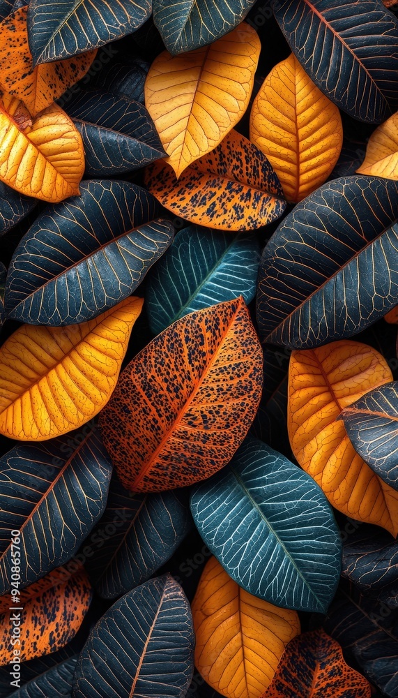 Colorful leaves Colorful leaves