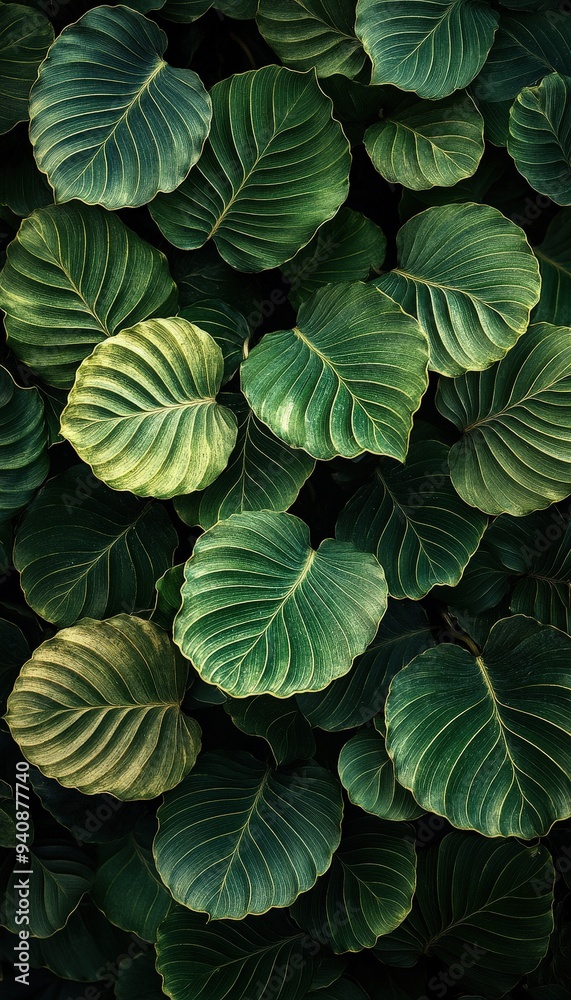 Fototapeta premium Colorful leaves