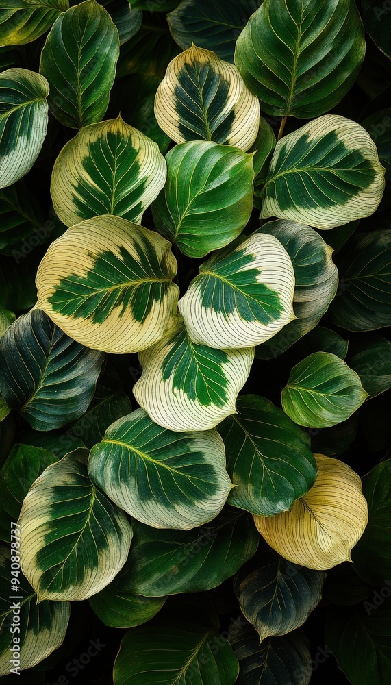 Fototapeta premium Colorful leaves