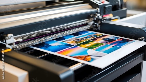 State-of-the-Art Digital Photo Printing Machine for Professional Quality Prints