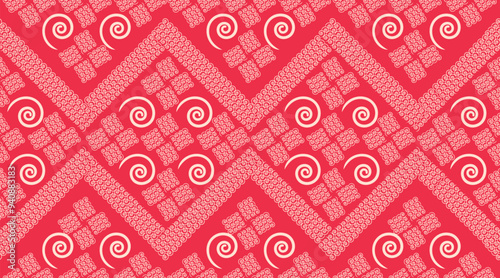 Seamless fabric vector. Wallpaper. Seamless fabric pattern.