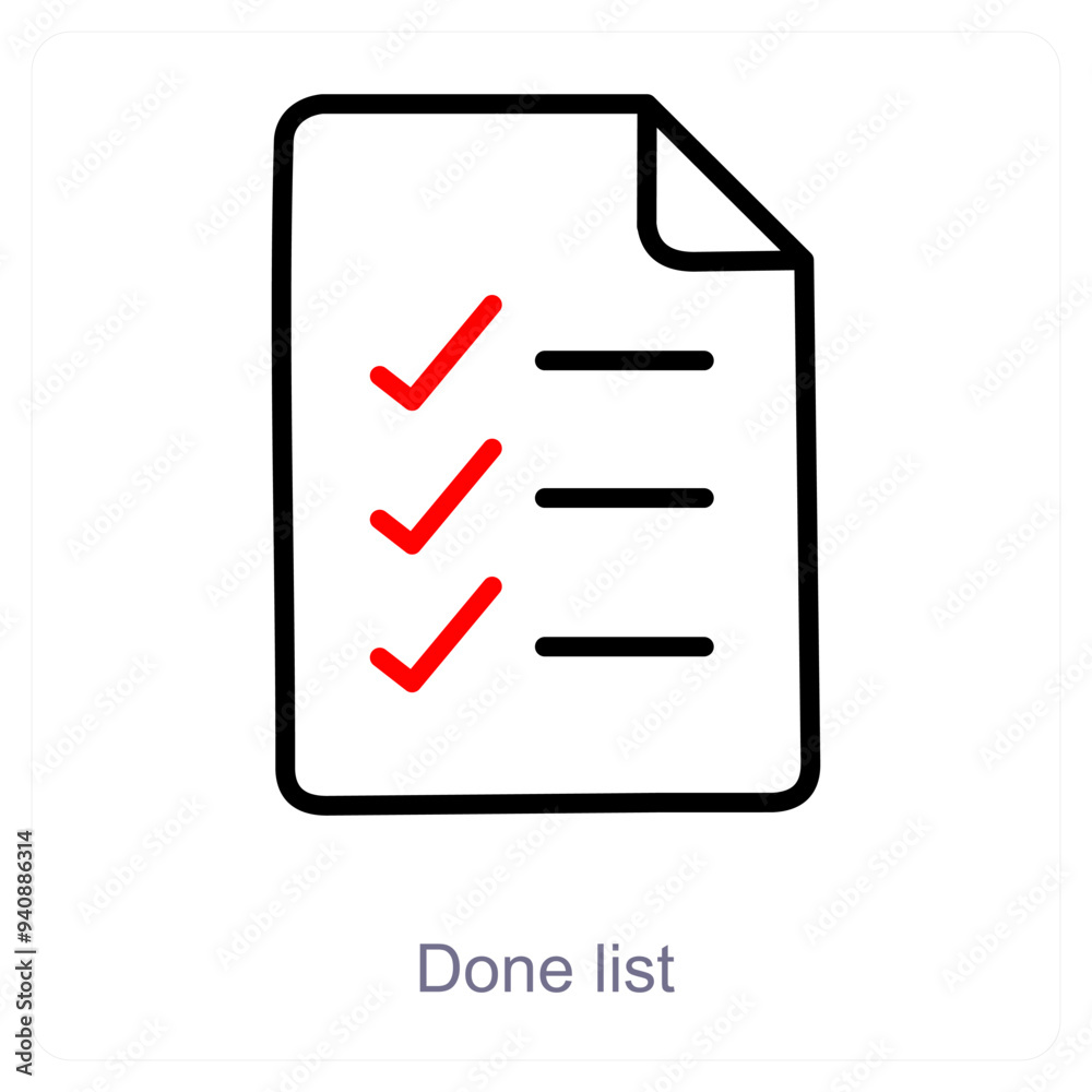 Done List Done List