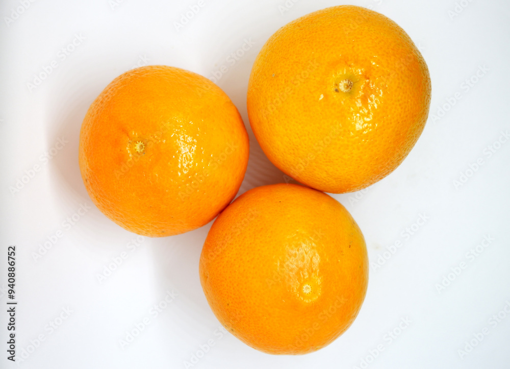 fresh orange isolated on white background fresh orange isolated on white background
