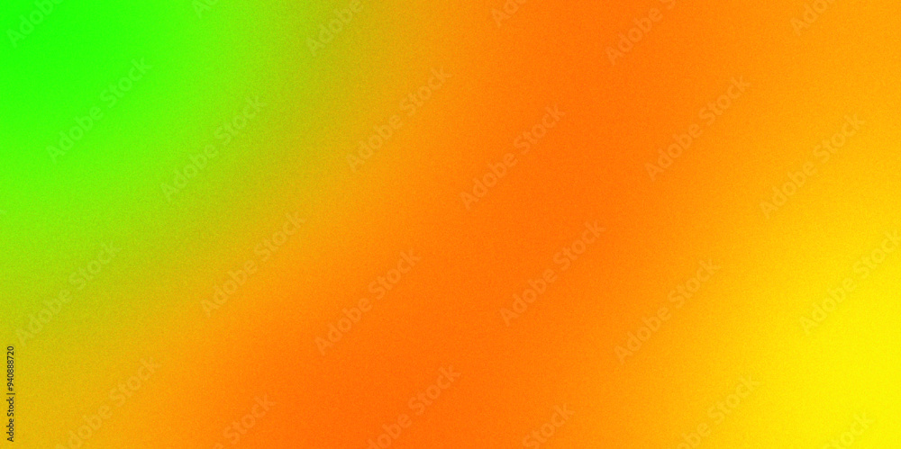 Gradient Background with soft Texture fading from yellow Orange to green .white gradient background grainy texture smooth color gradient noise texture copy space .Elegant Presentation Template Gradient Background with soft Texture fading from yellow Orange to green .white gradient background grainy texture smooth color gradient noise texture copy space .Elegant Presentation Template