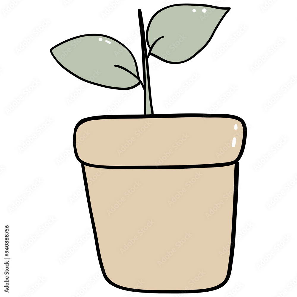 Spring Seasonal Line Clipart Collection Spring Seasonal Line Clipart Collection