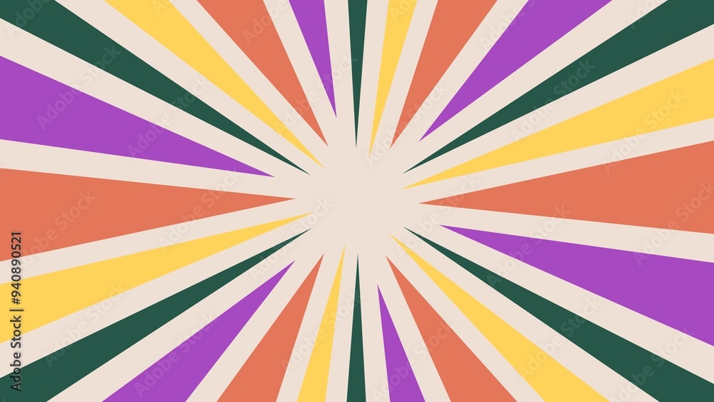 abstract background with broken lines lightning in retro colors abstract background with broken lines lightning in retro colors