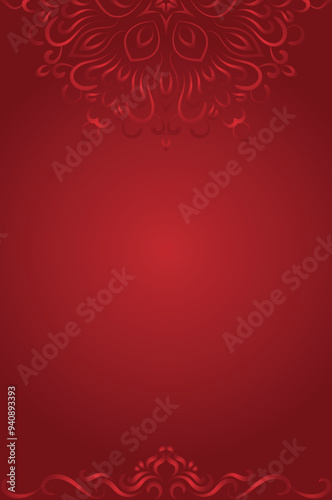 Luxury floral ornamental background 