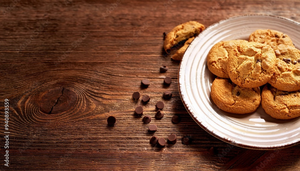 Peanut butter cookies space for text Peanut butter cookies space for text