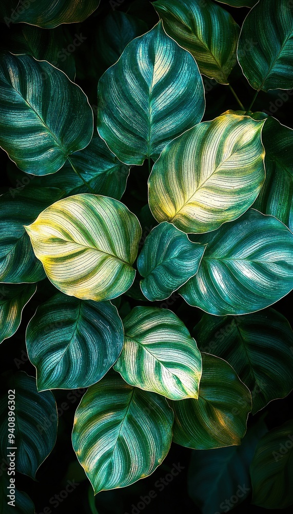 Obraz premium Colorful leaves