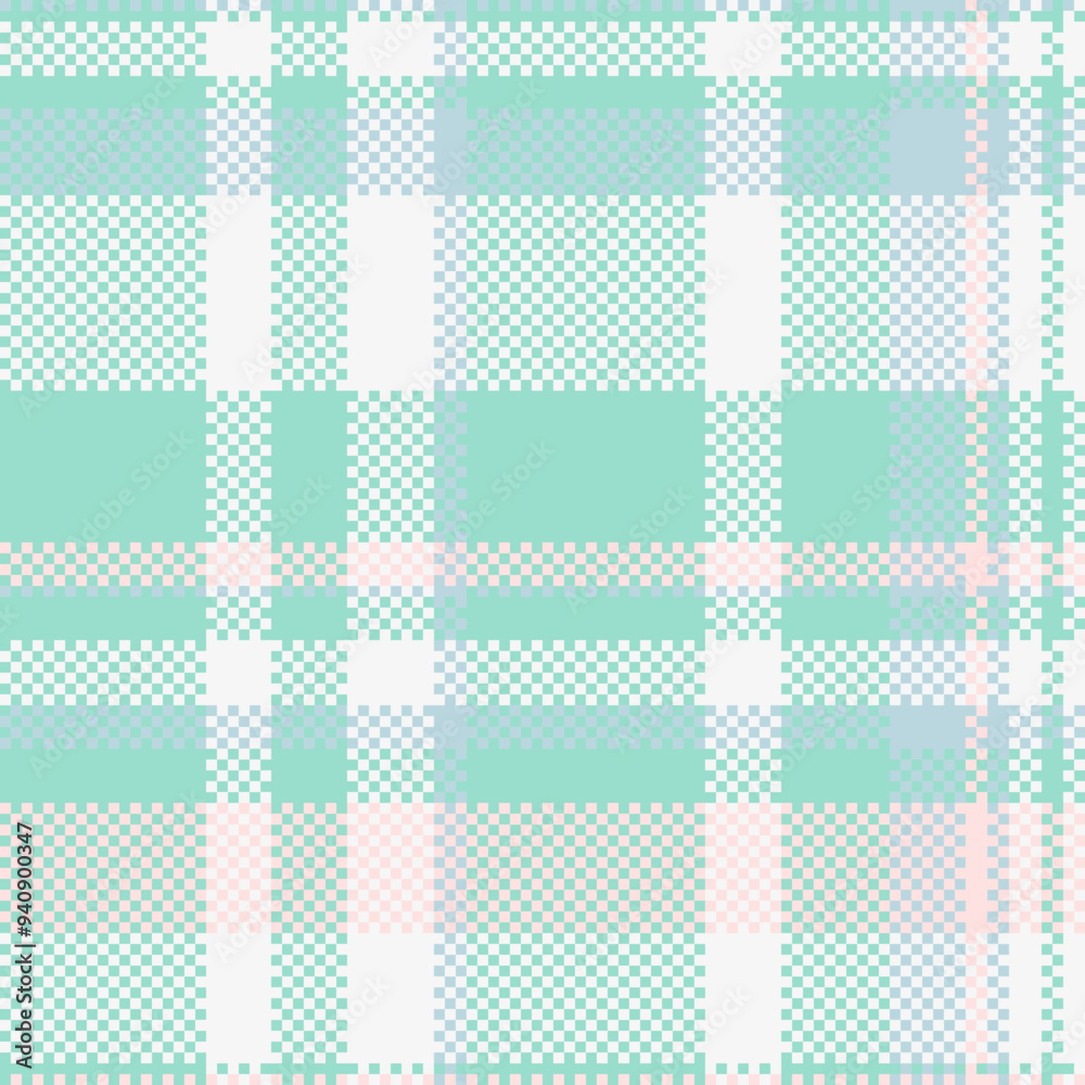 Textile design of textured plaid. Checkered fabric pattern swatch for shirt, dress, suit, wrapping paper print, invitation and gift card.