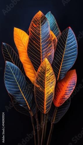 Colorful leaves