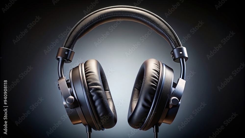 Professional studio monitor headphones for high-quality sound monitoring, Sony, MDR-7506, headphones, studio, monitor