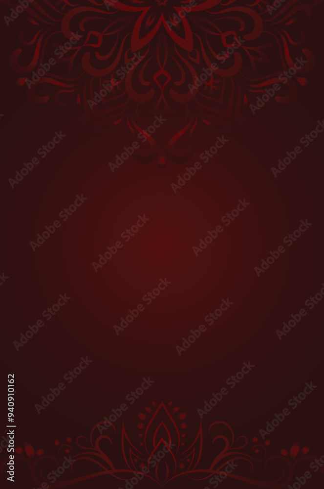 Luxury floral ornamental background Luxury floral ornamental background