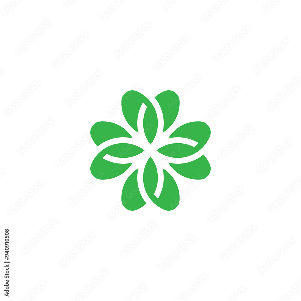 Clover logo design
Clover logo design
